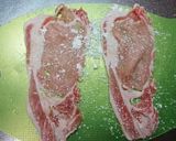 お弁当に!豚肉巻き巻き作り方3写真