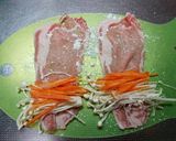 お弁当に!豚肉巻き巻き作り方4写真