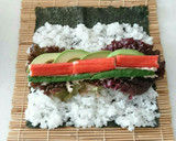 節分の恵方巻に♪アボカドとツナのサラダ巻作り方4写真