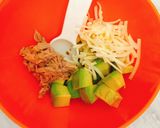 ツナアボカドのわさび醤油トースト☆作り方3写真