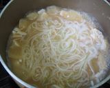 簡単☆味噌汁 de にゅうめん作り方3写真
