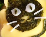 キャラ弁♪ハロウィン弁当　Ⅰ♪作り方1写真