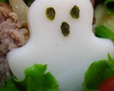 キャラ弁♪ハロウィン弁当　Ⅰ♪作り方7写真