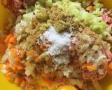 フィンランド風★野菜たっぷり肉だんご作り方1写真