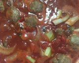 フィンランド風★野菜たっぷり肉だんご作り方6写真