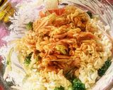 ◆クルクルマカロニサラダカレー風味◆作り方3写真