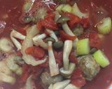フィンランド風★野菜たっぷり肉だんご作り方5写真