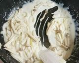 たっぷりきのこのおいしいパングラタン☆ミ作り方3写真
