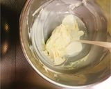 お砂糖無バナナバニラチーズケーキ(動画有作り方4写真