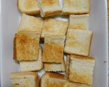 たっぷりきのこのおいしいパングラタン☆ミ作り方4写真