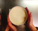 お砂糖無バナナバニラチーズケーキ(動画有作り方10写真