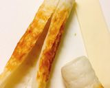 明太チーズ入りちくわの磯辺揚げ作り方1写真