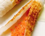 明太チーズ入りちくわの磯辺揚げ作り方2写真
