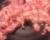 牛肉そばめし作り方3写真