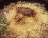 牛肉そばめし作り方4写真