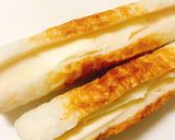 明太チーズ入りちくわの磯辺揚げ作り方3写真