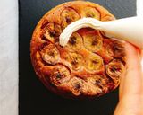 お砂糖無バナナバニラチーズケーキ(動画有作り方20写真