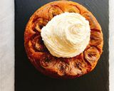 お砂糖無バナナバニラチーズケーキ(動画有作り方21写真