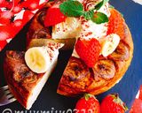 お砂糖無バナナバニラチーズケーキ(動画有作り方24写真