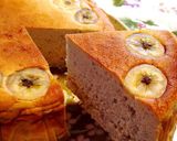 お砂糖無バナナバニラチーズケーキ(動画有作り方26写真