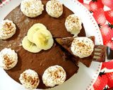 お砂糖無バナナバニラチーズケーキ(動画有作り方27写真