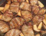 豚巻き蓮根の生姜焼き作り方4写真