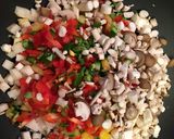 ピーマン入りカレー作り方1写真
