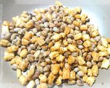 節分☆福豆消費に揚げ大豆の駄菓子和え♪作り方5写真