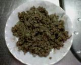 簡単 ひき肉のオムレツ作り方1写真
