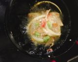 桜えびと枝豆のかき揚げ作り方4写真
