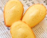ほんのり爽やか♪レモン味♡マドレーヌ♡作り方15写真