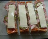 スティックピザトースト作り方3写真