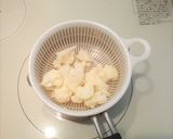 黄色カボスとカリフラワーの甘酢漬け作り方2写真