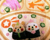 お弁当に「かわいい♪三つ編み風かまぼこ」作り方16写真