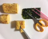 キャラ弁☆卵焼きで、おにのパンツ作り方3写真