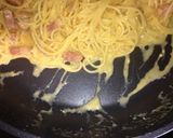 定番のカルボナーラ作り方10写真