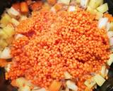 市販ルウで簡単！レンズ豆トマトカレー作り方9写真