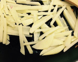 じゃがいもとベーコンのバター醤油炒め♡作り方2写真