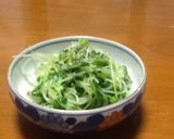 シャキシャキ☆かいわれ大根のおひたし作り方5写真