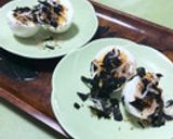 もう一品♪やみつき＊ゆでたまご作り方5写真