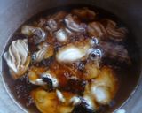 土鍋牡蠣ご飯♡バター醤油味♪作り方3写真