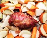 シンプルローストポークと野菜のロースト作り方4写真