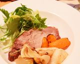 シンプルローストポークと野菜のロースト作り方6写真