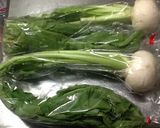 かぶの☆とろとろ餡煮作り方1写真