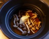 土鍋牡蠣ご飯♡バター醤油味♪作り方5写真