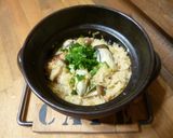 土鍋牡蠣ご飯♡バター醤油味♪作り方7写真