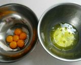なんたん蜜姫★焼き芋シフォンケーキ♪ 作り方2写真