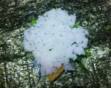 節分弁当 おにぎらずのソーセージ鬼くん作り方3写真