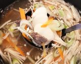 キムさんちのトックスープ(韓国のお雑煮)作り方3写真