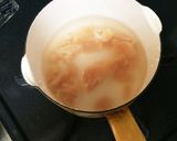 犬ごはん 鳥ささみon野菜あんかけ作り方2写真